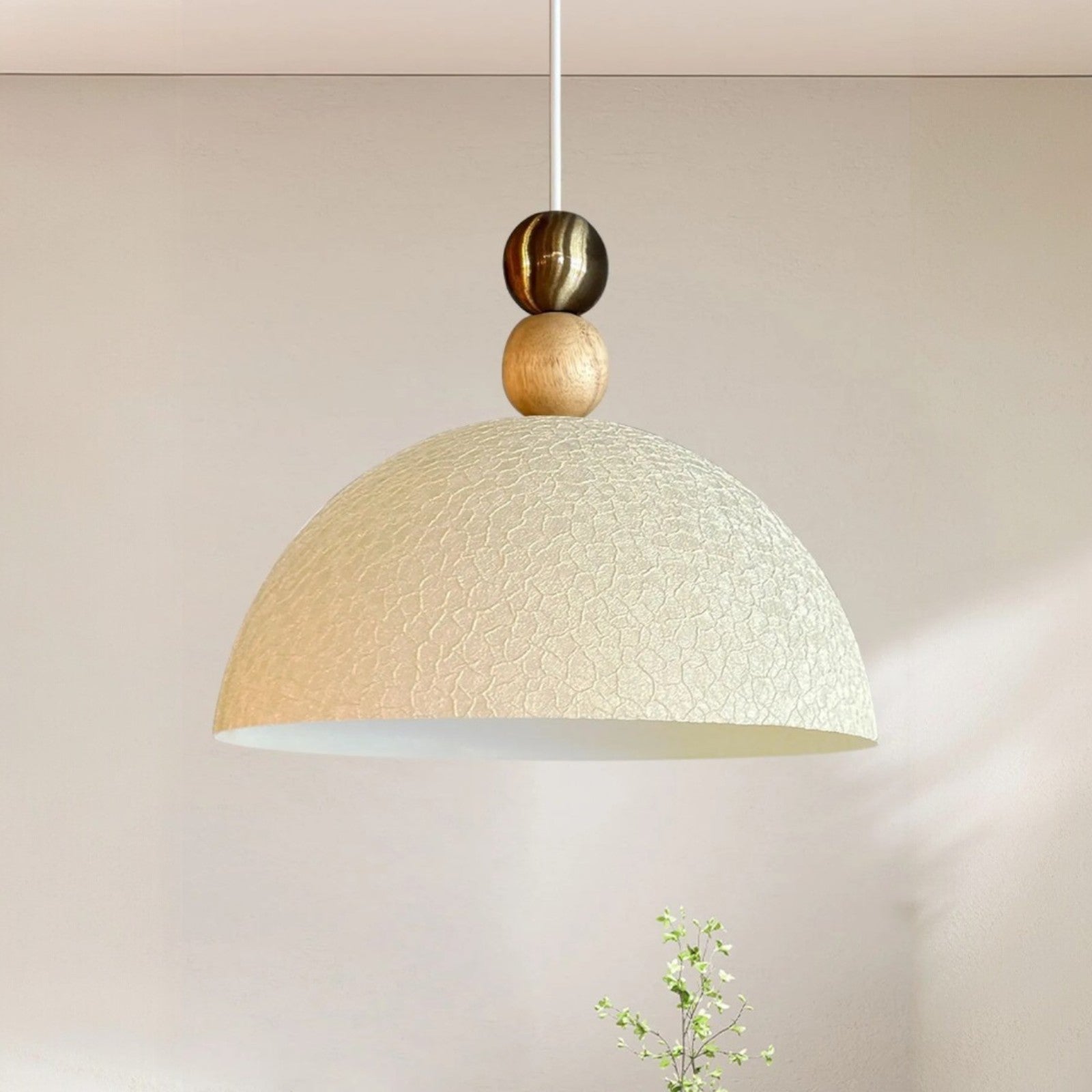 Yimpi Getrommelte Farbe Perlen Kronleuchter